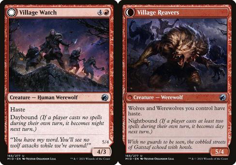 Village Watch // Village Reavers - Foil