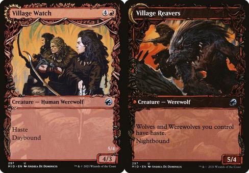 Village Watch // Village Reavers (297) (Showcase)