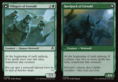 Villagers of Estwald // Howlpack of Estwald