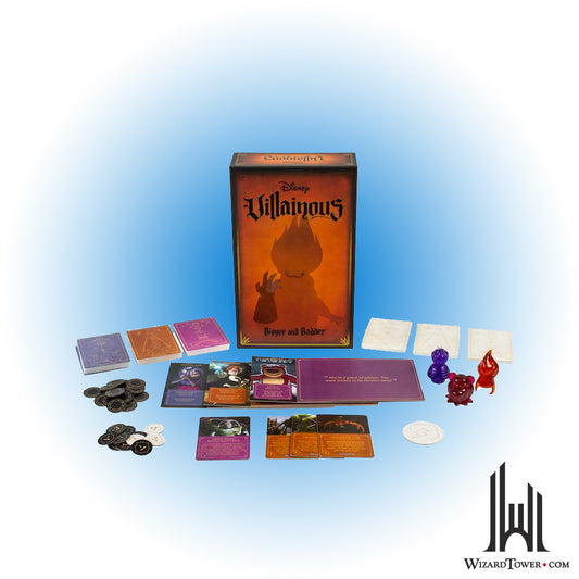 Disney Villainous - Bigger and Badder