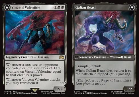 Vincent Valentine // Galian Beast