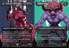 Vincent Valentine // Galian Beast (0383) (Borderless)