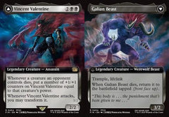Vincent Valentine // Galian Beast (0454) (Extended Art)