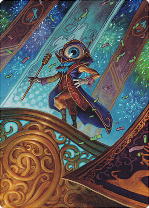 Vnwxt, Verbose Host (08/54) Art Card
