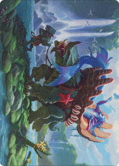 Vodalian Mindsinger (21/81) Art Card