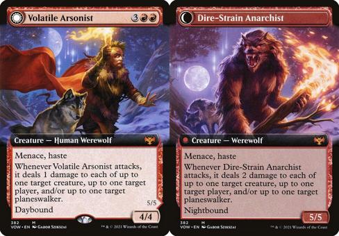 Volatile Arsonist // Dire-Strain Anarchist (382) (Extended Art)