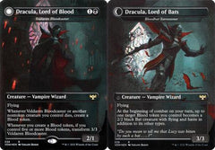 Dracula, Lord of Blood // Dracula, Lord of Bats [Voldaren Bloodcaster // Bloodbat Summoner] (338) - Foil