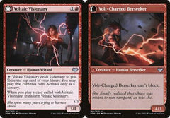 Voltaic Visionary // Volt-Charged Berserker - Foil