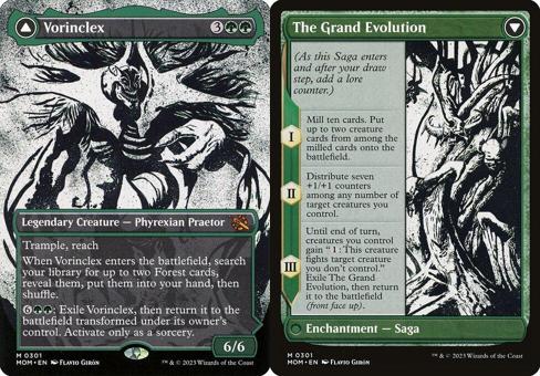 Vorinclex // The Grand Evolution (0301) (Borderless) (Showcase)