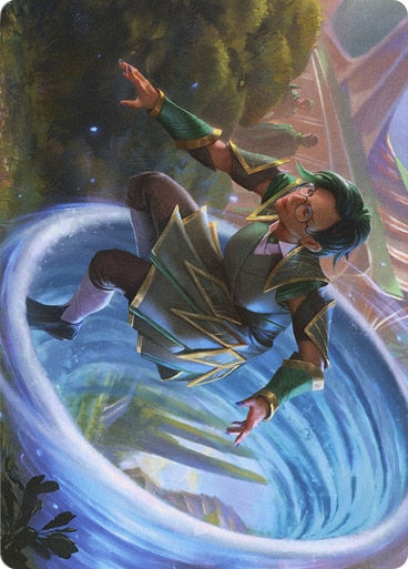 Vortex Runner (6/81) Art Card