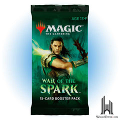 Magic the Gathering War of the Spark Booster Pack