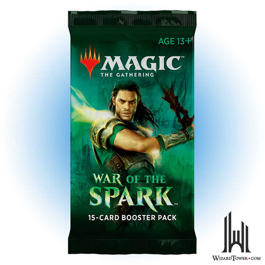 Magic the Gathering War of the Spark Booster Pack