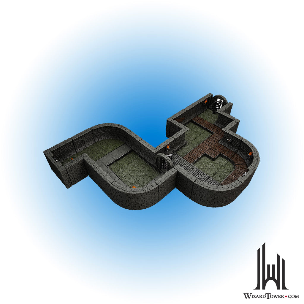 Dungeon Dressing - Warlock Tiles - City Sewers Core Set