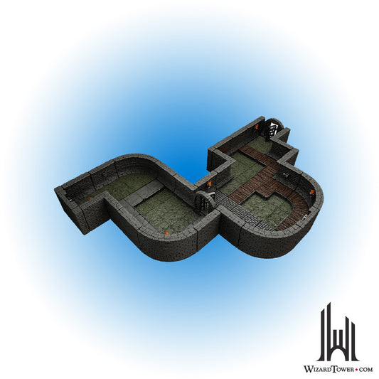 Dungeon Dressing - Warlock Tiles - City Sewers Core Set