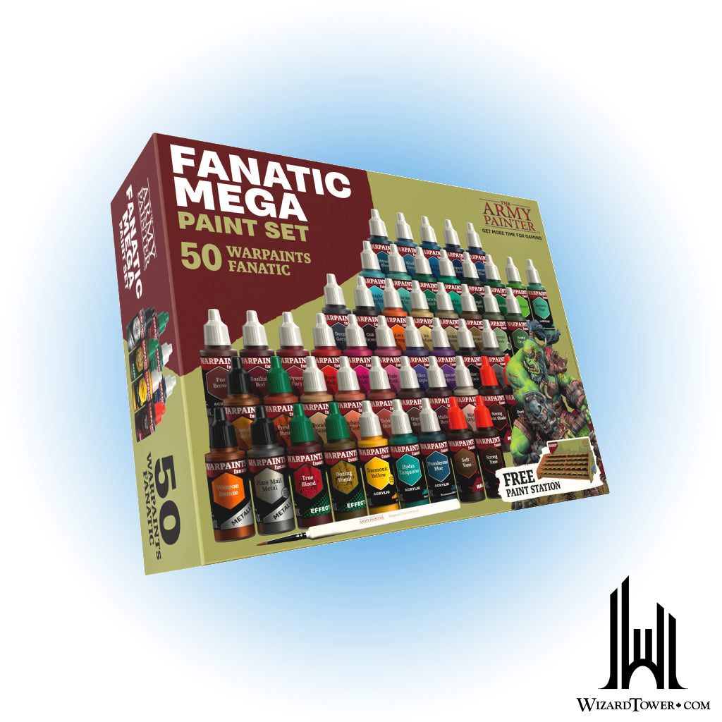 Army Painter Warpaints Fanatic Mega Paint Set