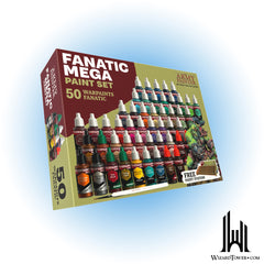 Army Painter Warpaints Fanatic Mega Paint Set