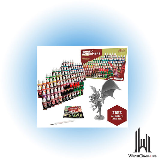 Army Painter Warpaints Fanatic Wargamers Paint Set