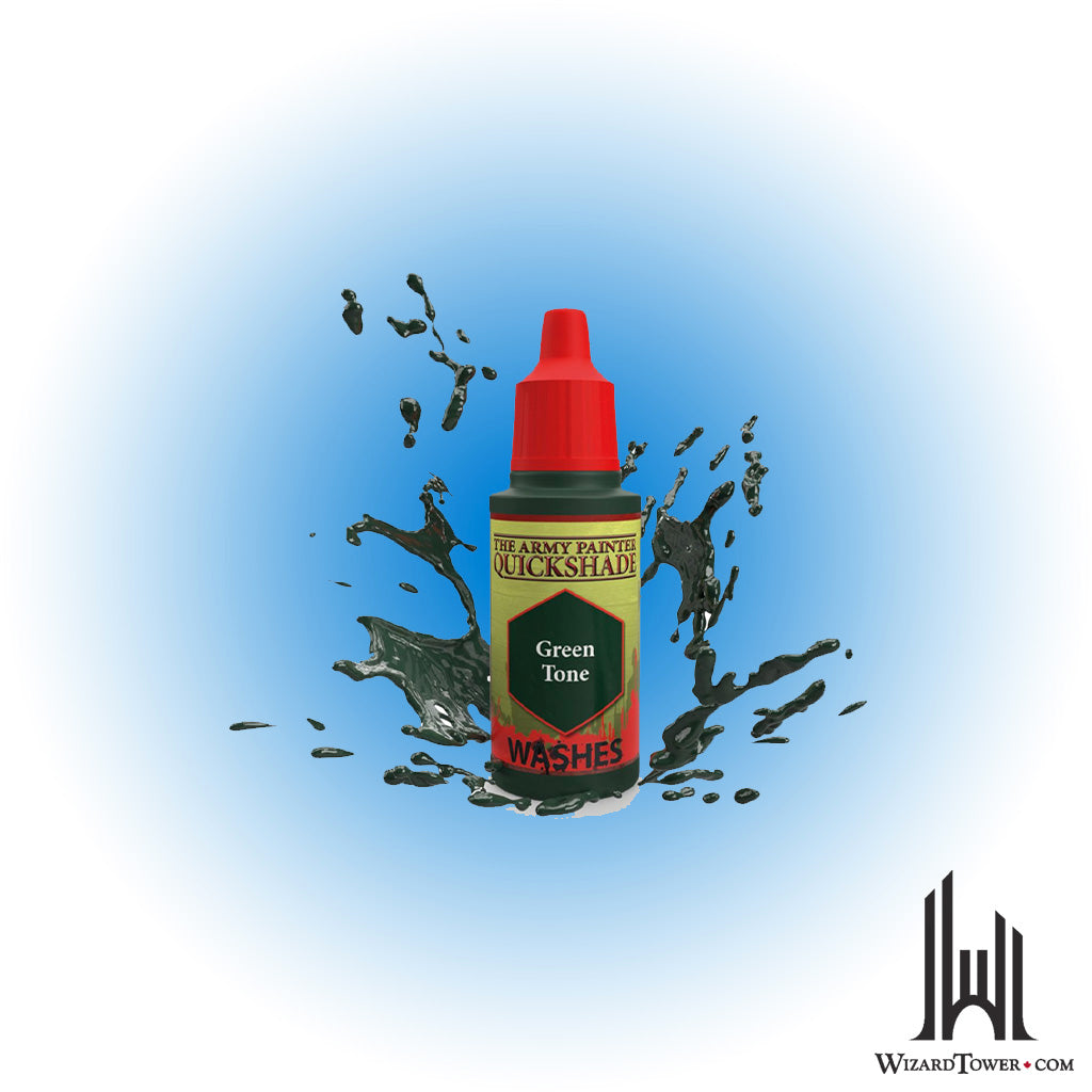 Army Painter Warpaints Green Tone Ink - 18ml