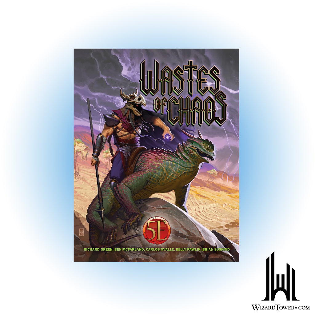 Dungeons & Dragons 5th Edition Book - Wastes of Chaos