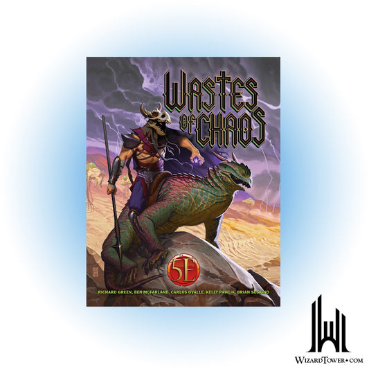 Dungeons & Dragons 5th Edition Book - Wastes of Chaos