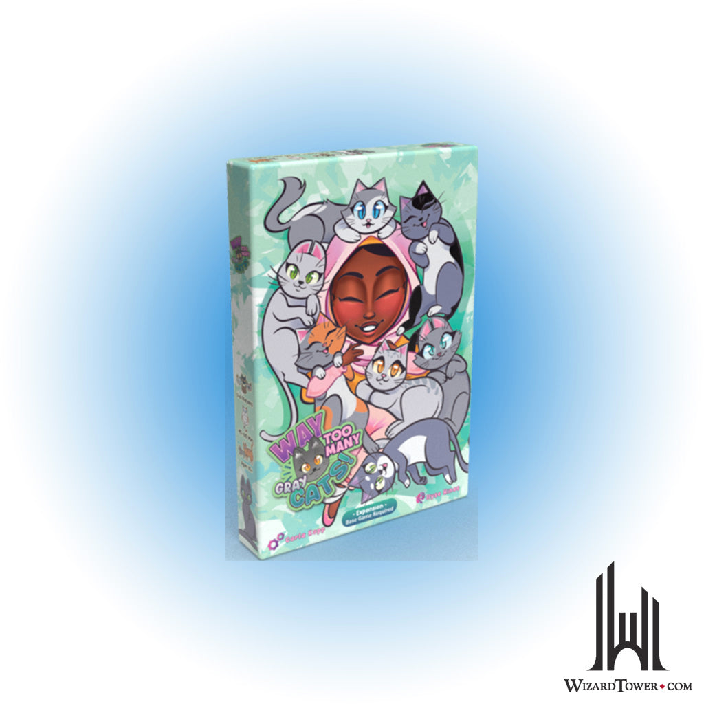 Way Too Many Gray Cats