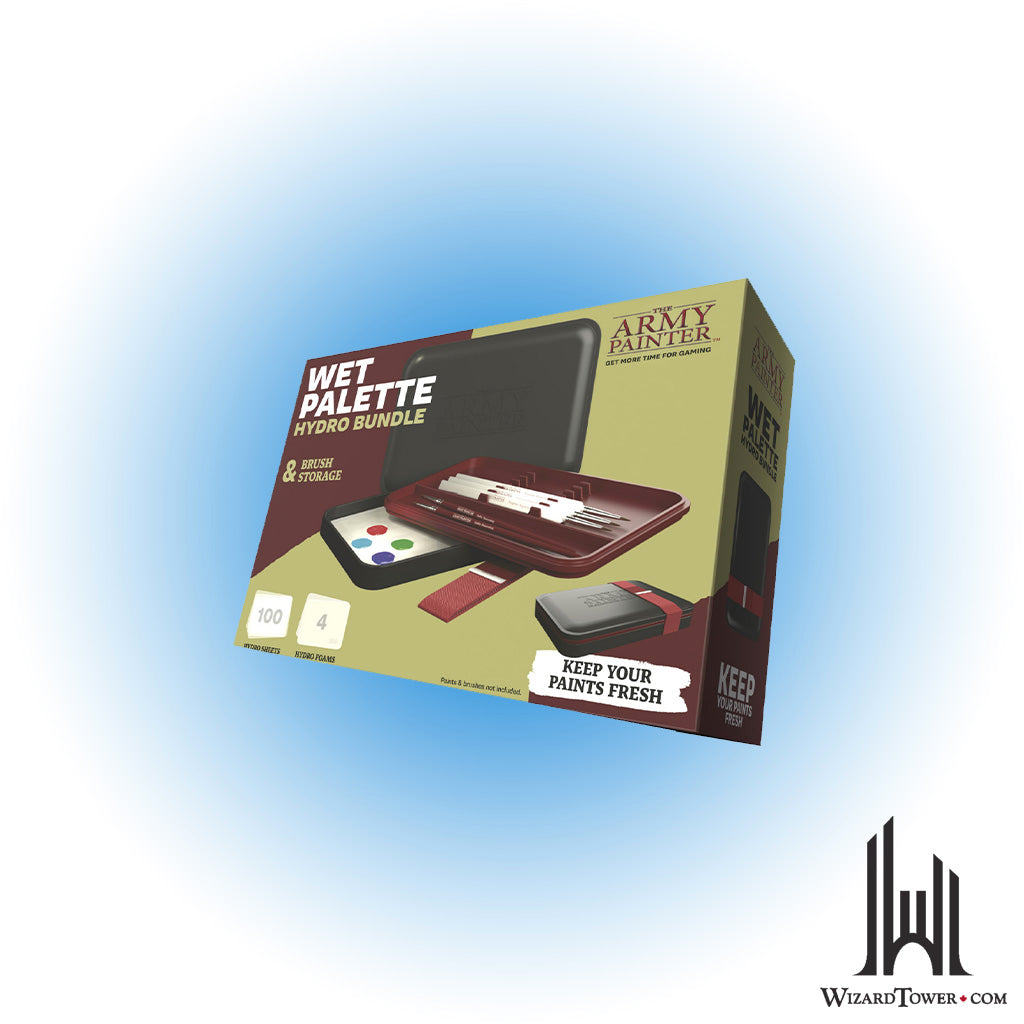 Army Painter Wet Palette Hydro Pack Bundle