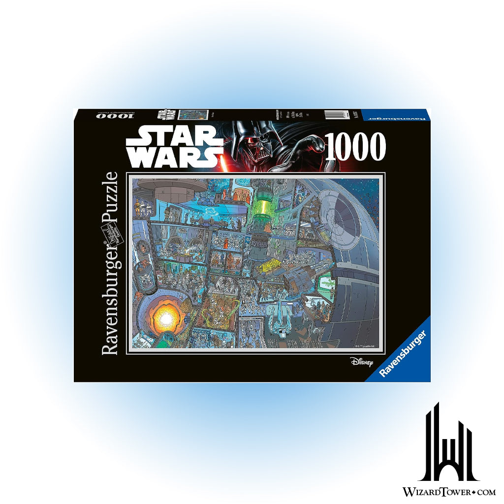 Puzzle - Star Wars Where's Wookie 1000pc