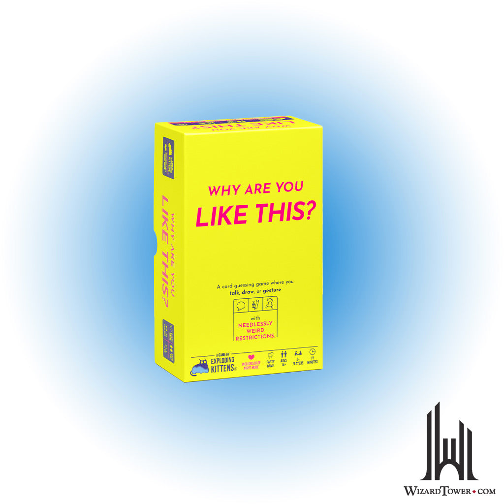 Why Are You Like This?