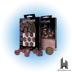 Dice Set - Witcher Crones Whispess 7ct