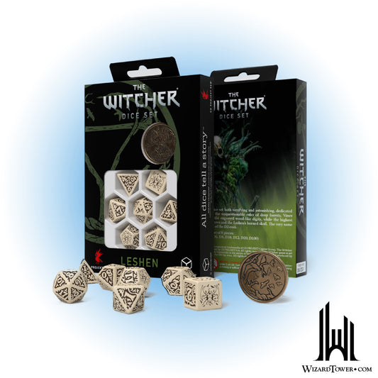 Dice Set - Witcher Leshen Master of Crows 7ct