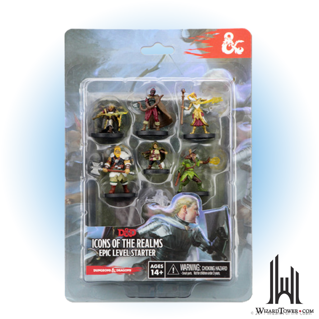 Dungeons & Dragons Figures - Epic Level Starter