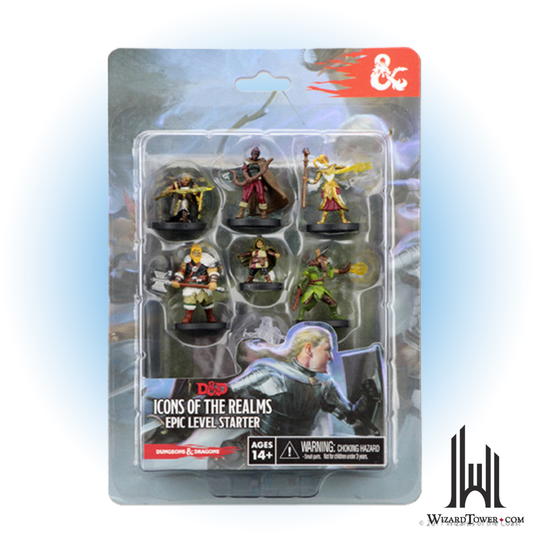 Dungeons & Dragons Figures - Epic Level Starter
