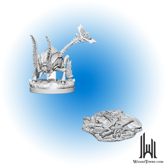 Unpainted Miniature - Dungeons & Dragons - Rust Monster