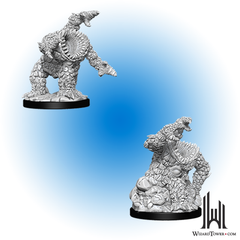 Unpainted Miniature - Dungeons & Dragons - Xorn