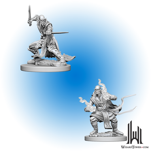 Unpainted Miniature - Dungeons & Dragons - Githzerai