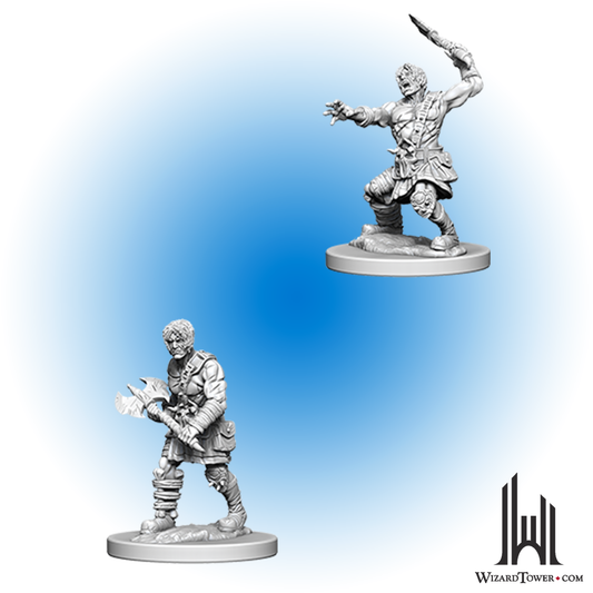 Unpainted Miniature - Dungeons & Dragons - Nameless One