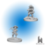 Unpainted Miniature - Pathfinder - Male Halfling Rogue