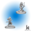 Unpainted Miniature - Pathfinder - Female Gnome Rogue