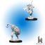Unpainted Miniature - Pathfinder - Male Elf Fighter