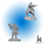 Unpainted Miniature - Pathfinder - Male Human Wizard