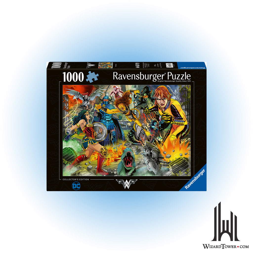 Puzzle - Wonder Woman Collector's Edition 1000pc