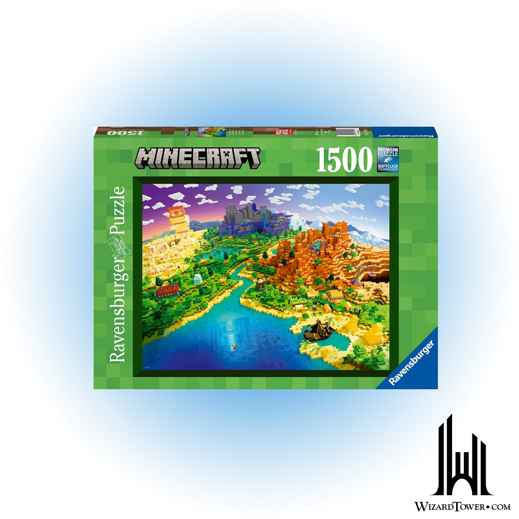 Puzzle - World of Minecraft 1500pc
