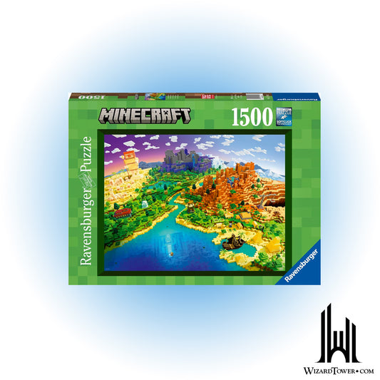 Puzzle - World of Minecraft 1500pc