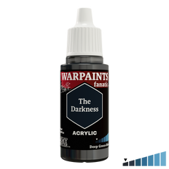 Army Painter Warpaints Fanatic Acrylic The Darkness - 18ml