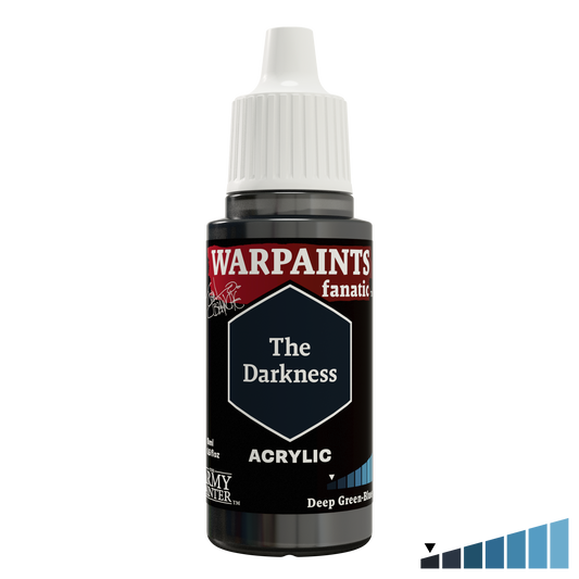 Army Painter Warpaints Fanatic Acrylic The Darkness - 18ml