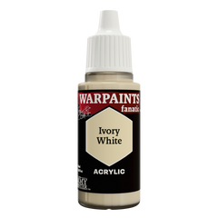 Army Painter Warpaints Fanatic Acrylic Ivory White - 18ml