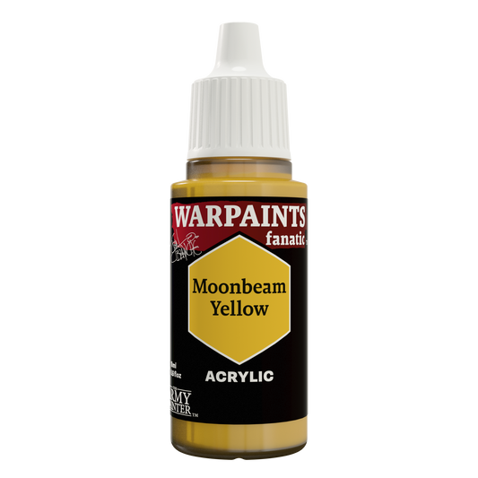Army Painter Warpaints Fanatic Acrylic Moonbeam Yellow - 18ml