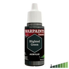 Army Painter Warpaints Fanatic Acrylic Blighted Green - 18ml