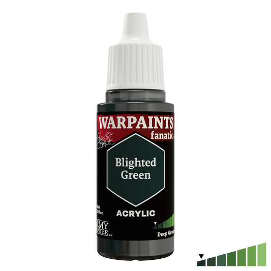 Army Painter Warpaints Fanatic Acrylic Blighted Green - 18ml