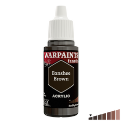 Army Painter Warpaints Fanatic Acrylic Banshee Brown - 18ml